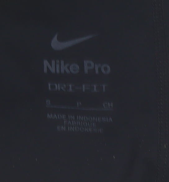 Nike Pro Black Dri-FIT Women's Leggings Size S Compression Style