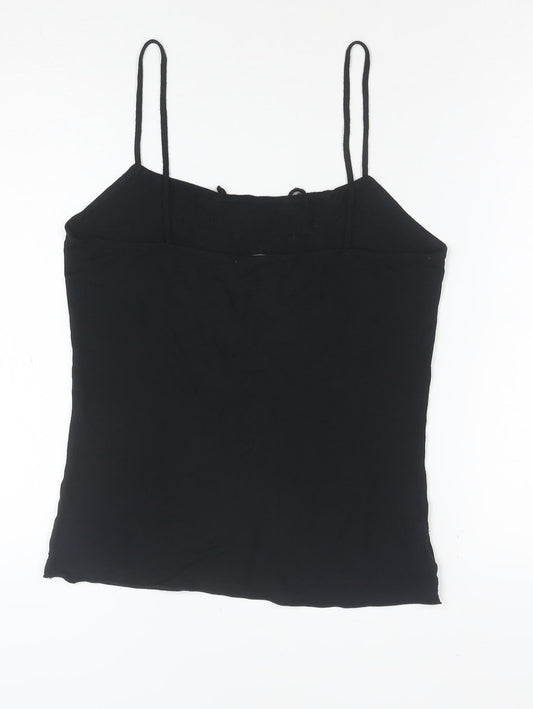 MNG Casual Wear Women's Black Camisole Tank Top Size S