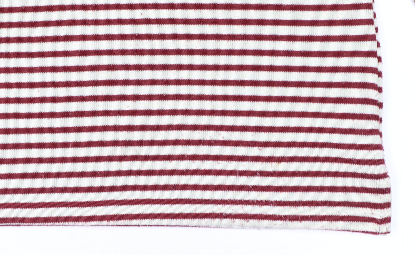 Craghoppers Womens Red Striped Crew Neck Long Sleeve Jumper Size 12