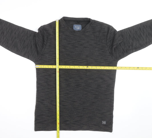 Blend Men's Grey Medium Crew Neck Knit Pullover Jumper