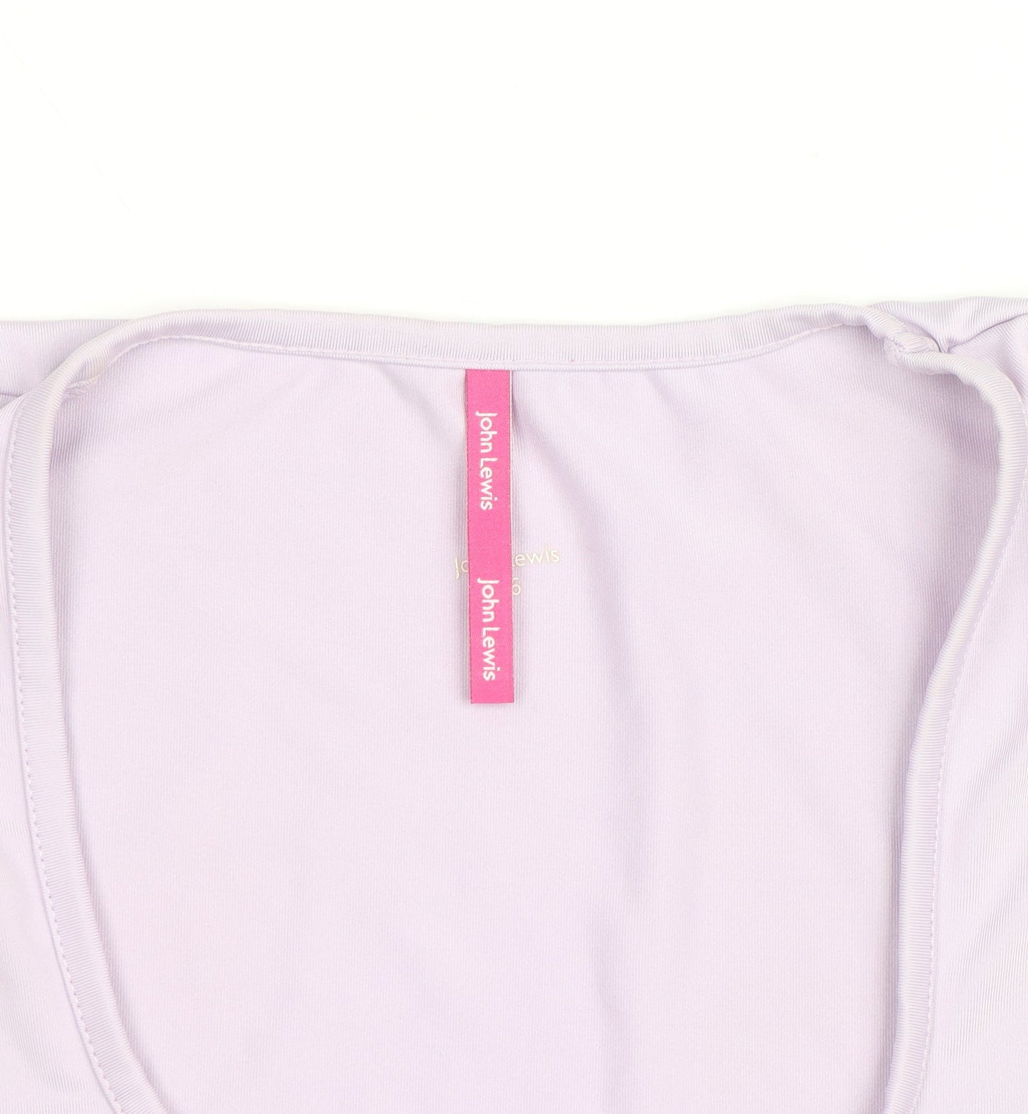 John Lewis Women Purple Size 16 Sleeveless Stretch Tank Top