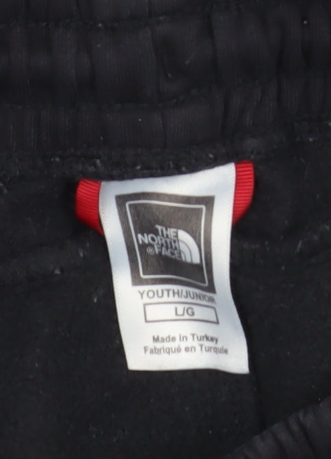 Additional view of The North Face boys’ black jogger trousers l elastic waist activewear
