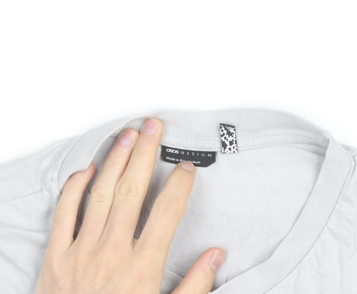 ASOS Men’s White Graphic Print City Inspire Relaxed Fit T-Shirt L