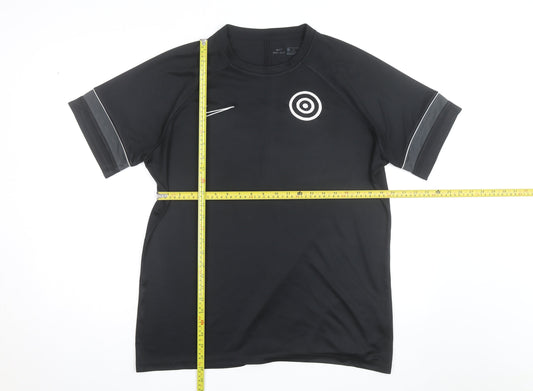 Nike Men's Black Dri-FIT XL Short Sleeve Training T-Shirt