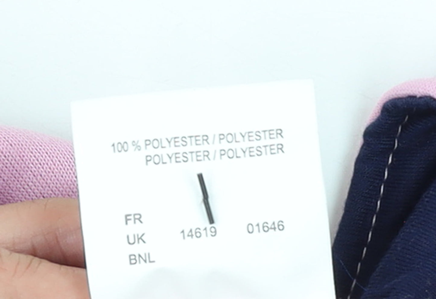 Anne Lançay Women's Pink Full Zip Embroidered Fleece Jacket UK 18/20
