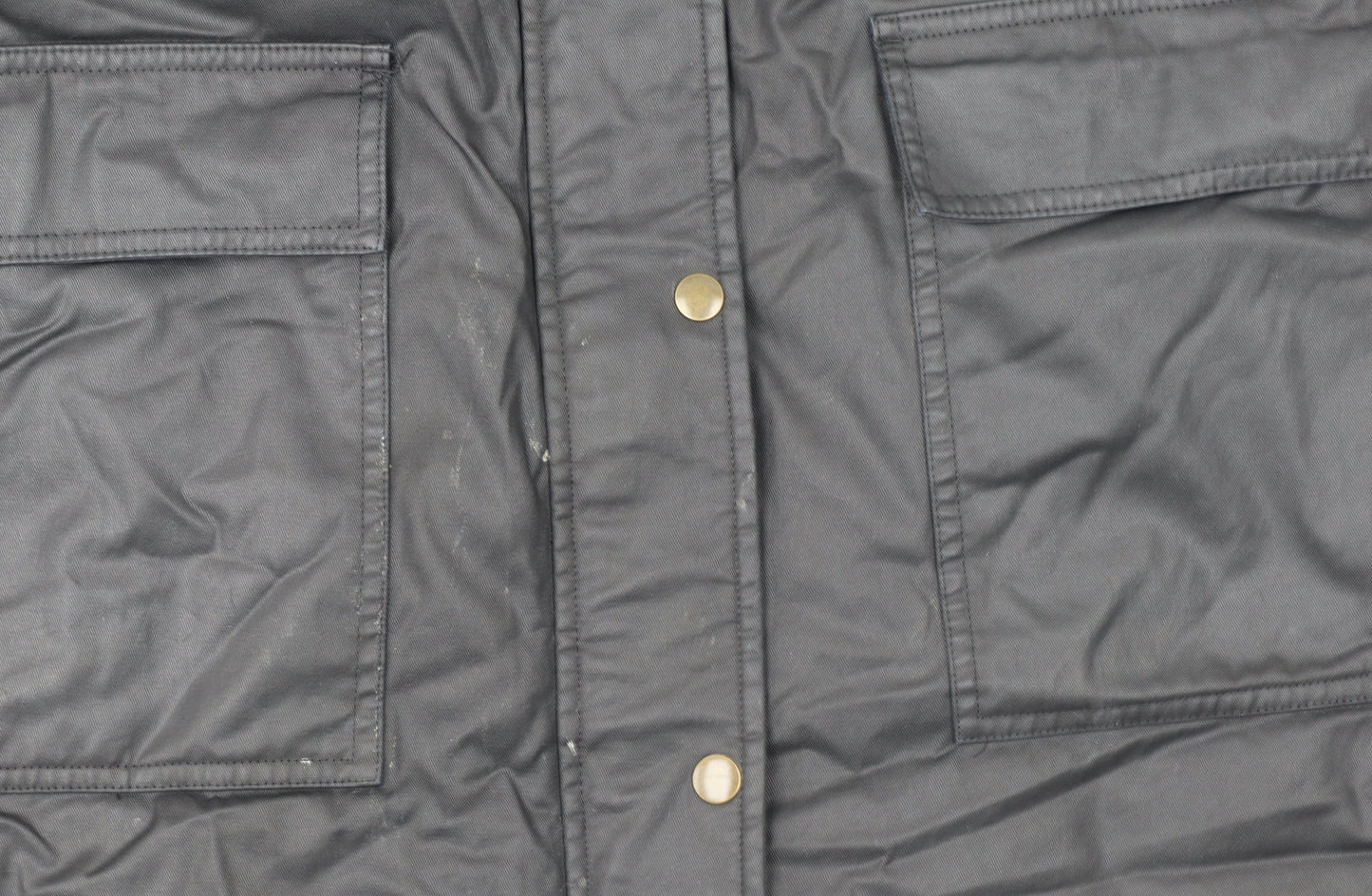 Marks and Spencer Women’s Black Long Hooded Rain Coat Size 10