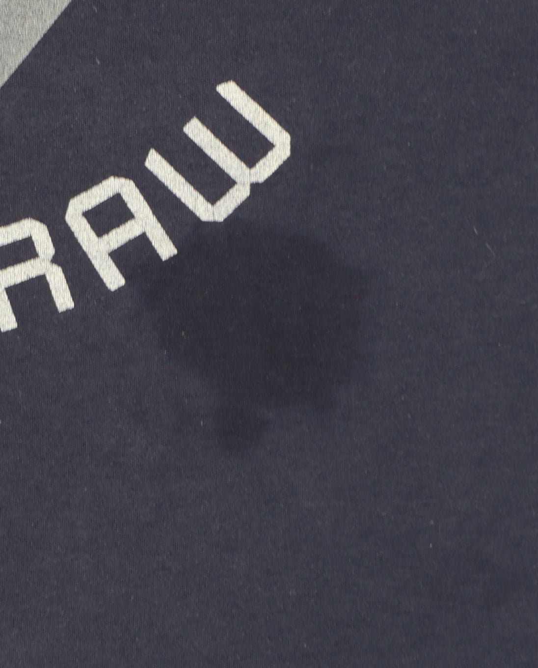 Additional view of G-Star RAW Men's Navy Blue Graphic Print Crew Neck T-Shirt, size L