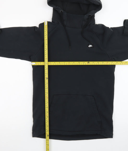 Nike Men's Black Pullover Hoodie Small Casual Sportswear