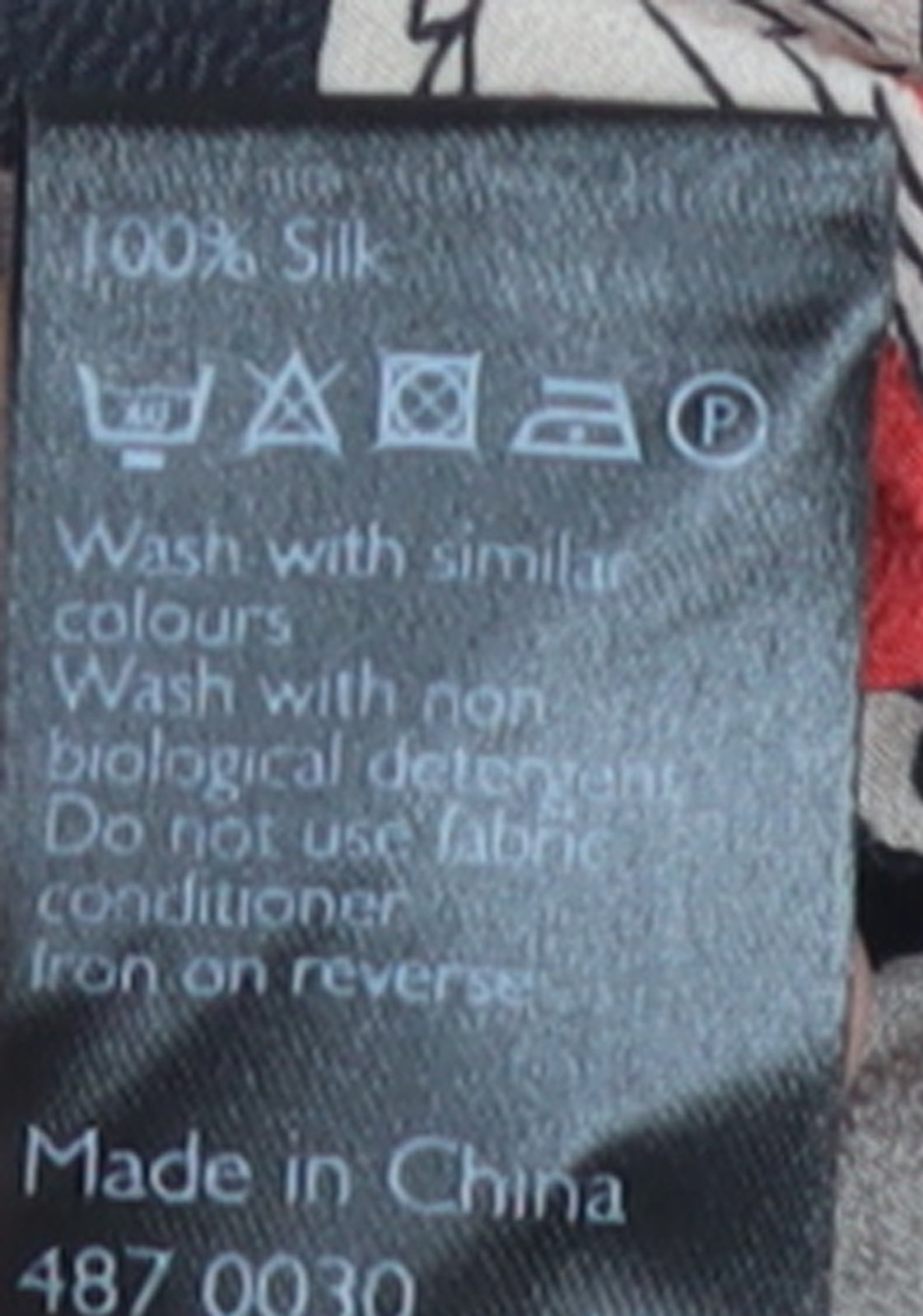 Somerset by Alice Temperley Womens Multicoloured Silk Floral Blouse Size 12