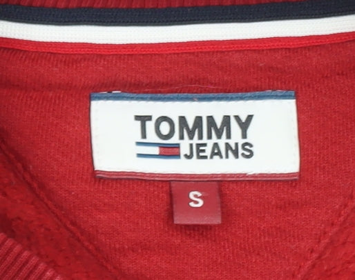 Tommy Jeans Men's Multicoloured S Pullover Sweatshirt