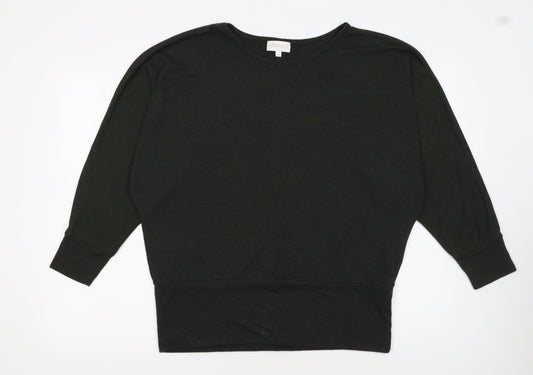 Apricot Women’s Black Medium Pullover Knit Jumper