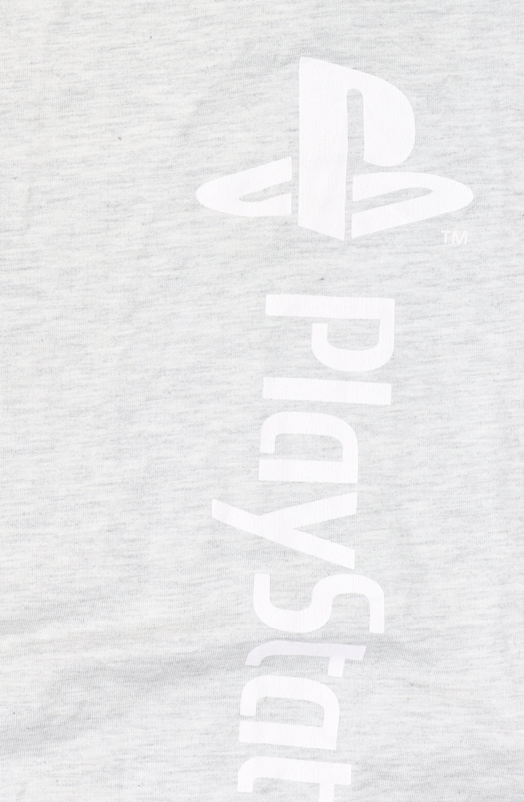 PlayStation Womens Grey Long Sleeve Logo Cotton T-Shirt Size 8