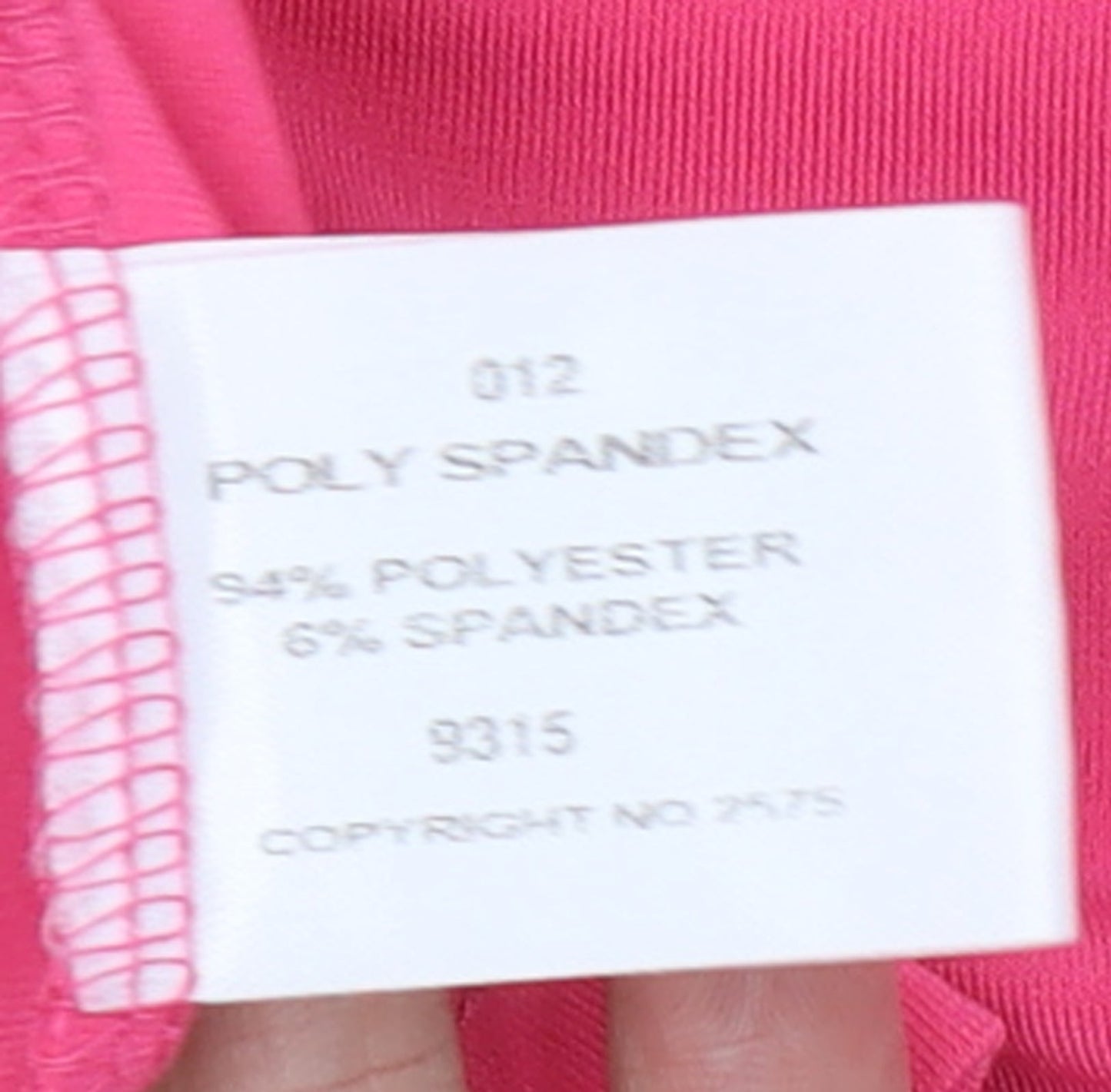 Jane Norman Women’s Pink Bodycon Ruched V-Neck Summer Dress Size 12