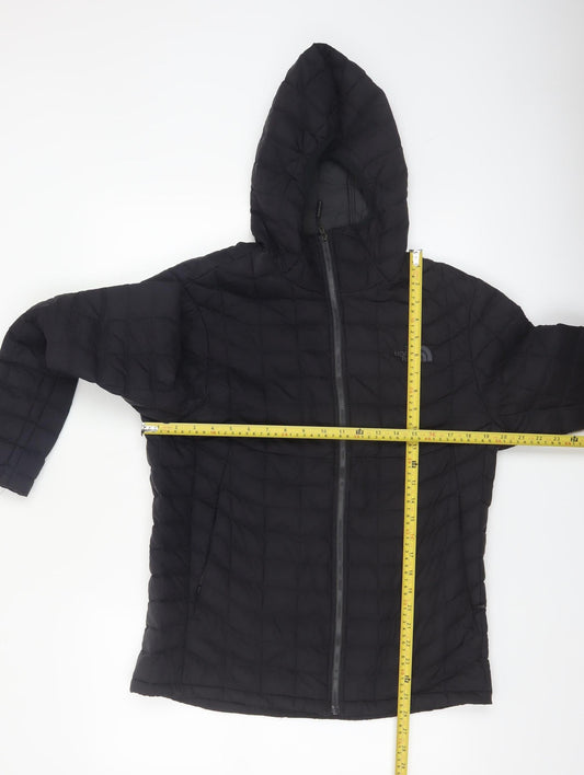 The North Face Men's Black M Quilted Hooded Puffer Jacket
