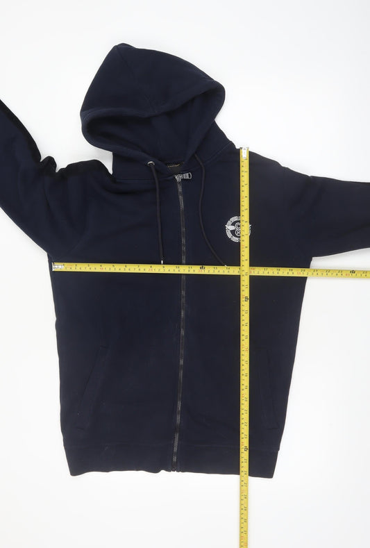 Creative Recreation Men's Blue Full Zip Hoodie Size M