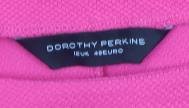 Additional view of Dorothy Perkins Women’s Pink Bodycon Knee Length Dress, size UK 18