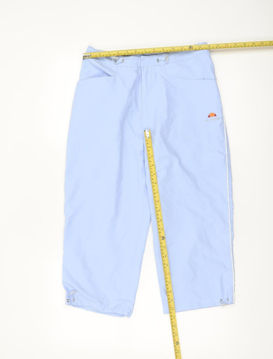 Ellesse Women's Blue Size 10 Bermuda Sports Shorts