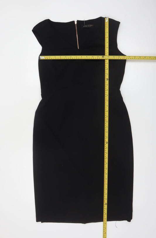 Ivanka Trump Women’s Black Knee Length Sheath Dress Size 12