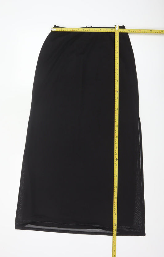 Urban Outfitters Women’s Black Long Pencil Skirt Size M