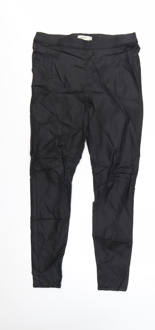 Marks & Spencer Women's Black Size 14L Jegging Style Leggings