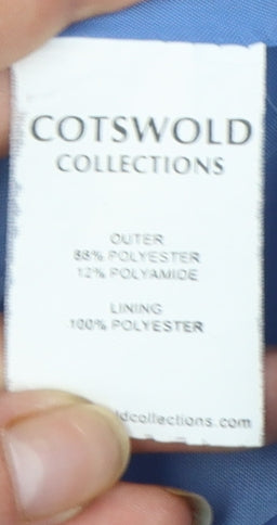 Additional view of Cotswold Collections Women's Blue, size 12, Mid-Length Basic Jacket