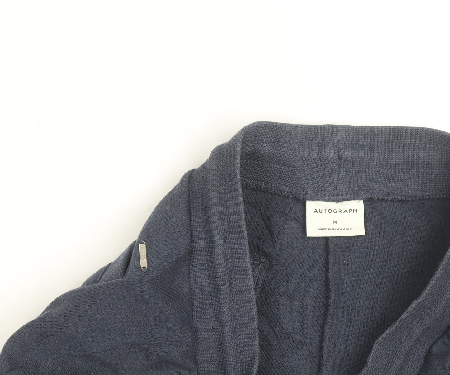Marks and Spencer Autograph Men’s Blue Sweat Shorts Medium