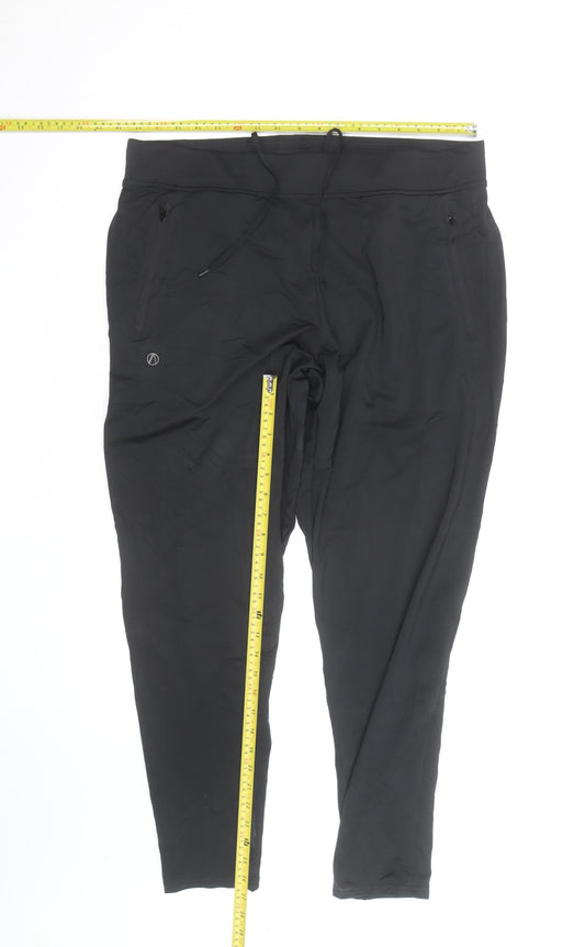 Marks and Spencer Women’s Black XL Active Jogger Trousers