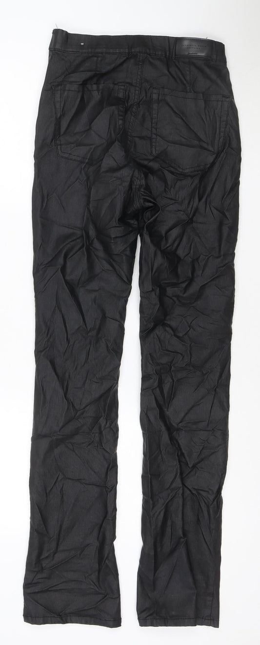 Stradivarius Womens Black Skinny Jeans Size 10 Slim Fit