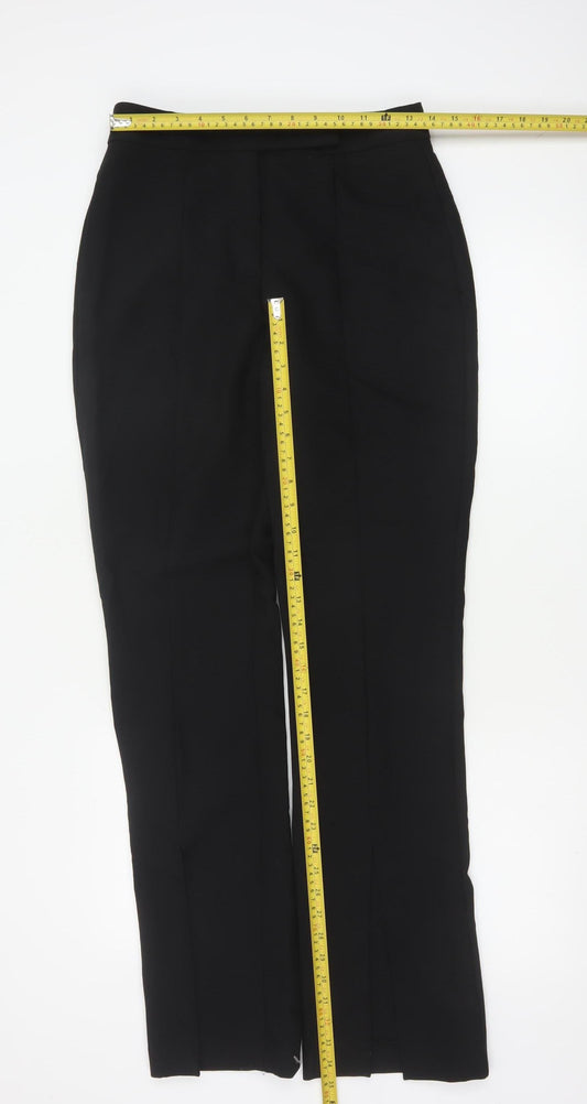 Zara Women’s Black Slim Fit Dress Pants Size 12