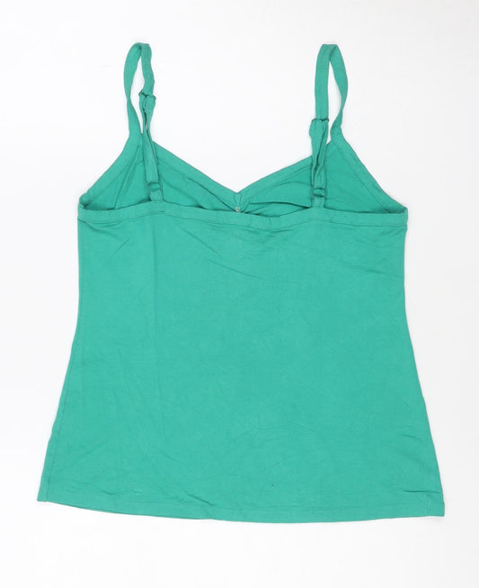 LIMITED COLLECTION Women’s Green Jersey Camisole Tank Top Size 12