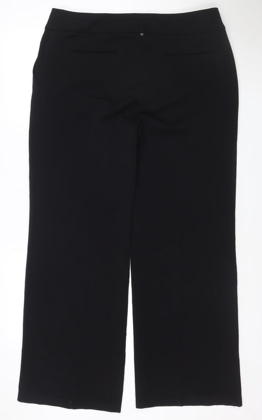 Marks and Spencer Women's Black Size 16 Dress Pants
