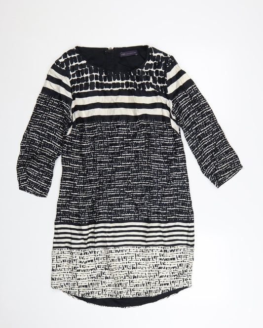 Marks & Spencer Women's Black Shift Dress Size 8