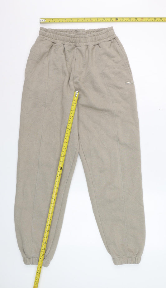 The Couture Club Women’s Beige Jogger Trousers XXS Elastic Waist
