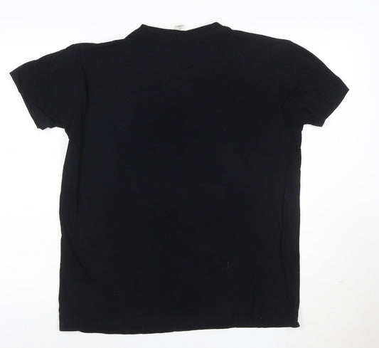 Star Wars Men's Black Stormtrooper Graphic Cotton T-Shirt Size M