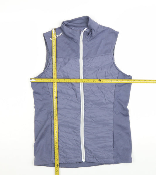 Stuburt Womens Blue Sleeveless Thermal Waistcoat Medium