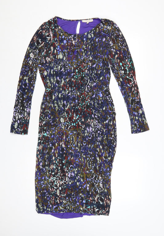 Wishbone Women Multicoloured UK 10 Knee Length Sheath Dress