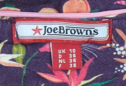 Additional view of Joe Browns Women's Multicoloured UK 10 Fit & Flare Tropical Dress