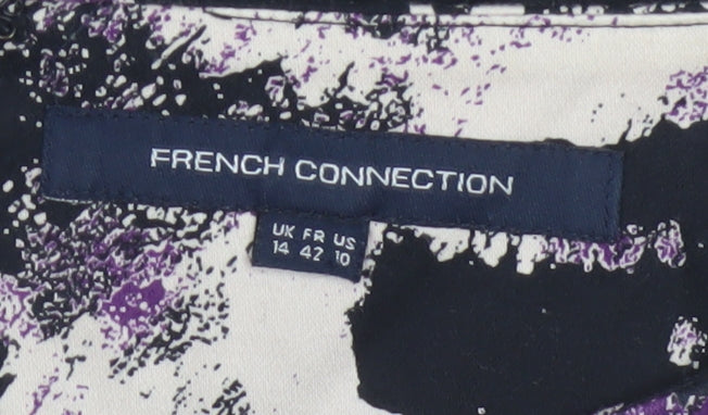 Additional view of French Connection Women’s Multicoloured UK 14 Sheath Dress