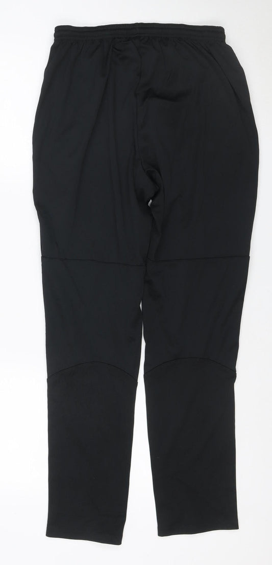 Nike Dri-FIT Men’s Black M Football Track Pants England Logo