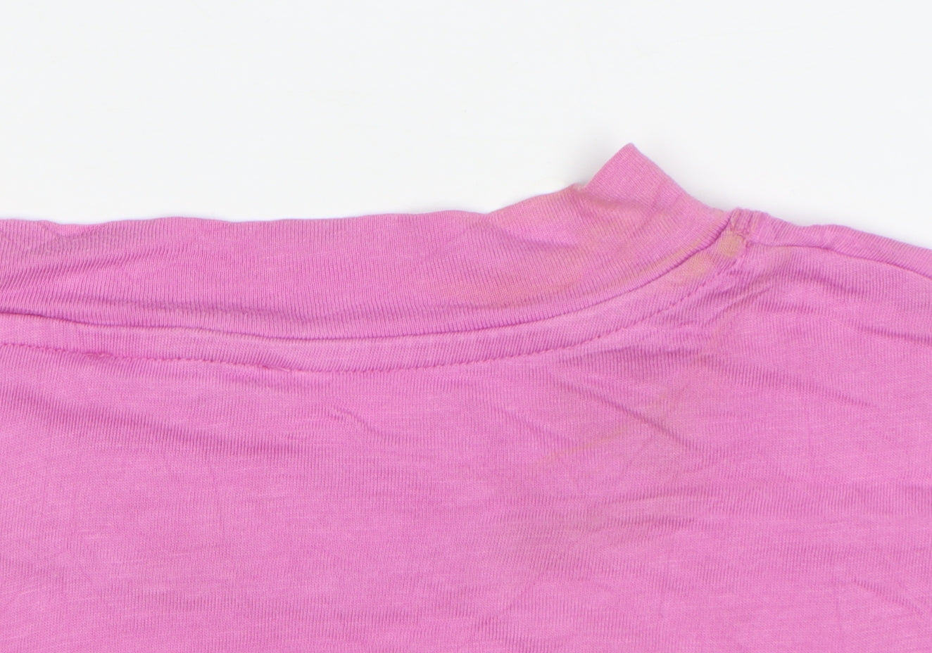 Jigsaw Women Pink XS Basic Modal Cotton Cap Sleeve T-Shirt
