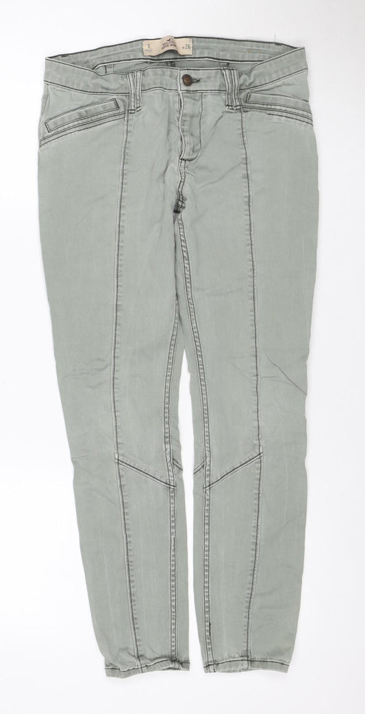 Womens UK Size 10 Hollister Slim Fit Skinny Jeans
