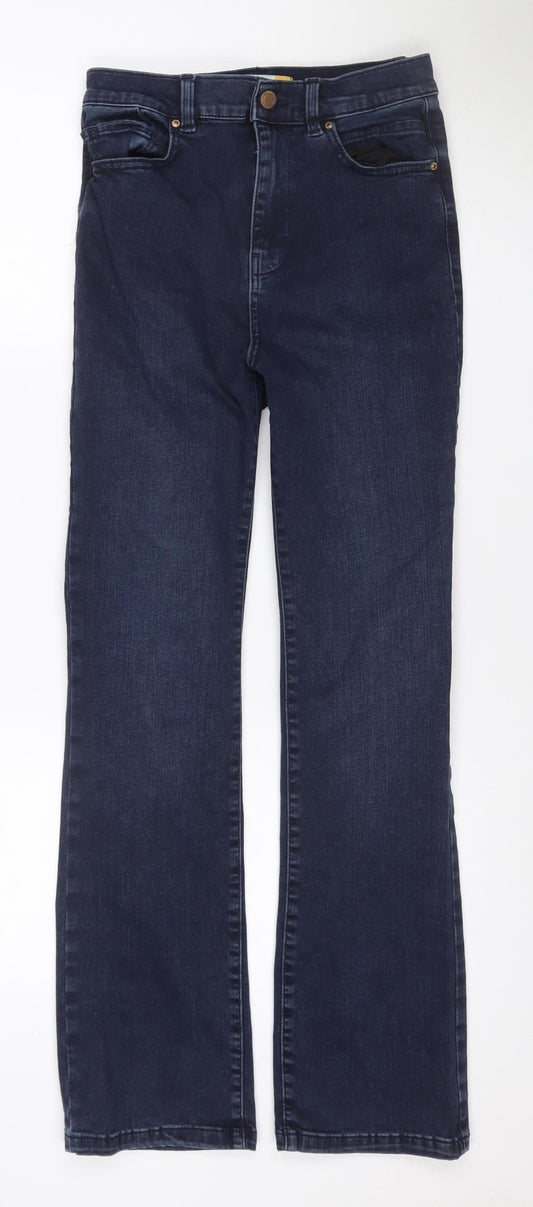 Next Women’s Blue Dark Wash Skinny Stretch Jeans UK 10