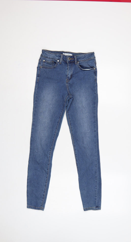 Denim Co. Women’s Blue UK 8 Slim Skinny Stretch Jeans