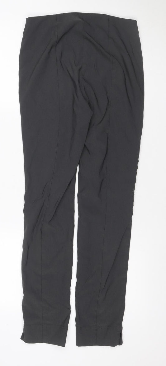 Robell Women’s Grey UK 10 Rose Slim Stretch Trousers