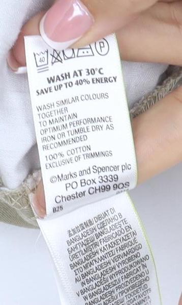 Marks and Spencer Men’s Beige W36 Cotton Chino Shorts Flat Front