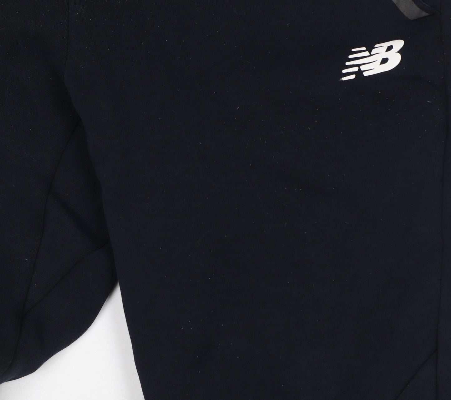 New Balance Men's Black M Jogger Trousers Tapered Drawstring Logo