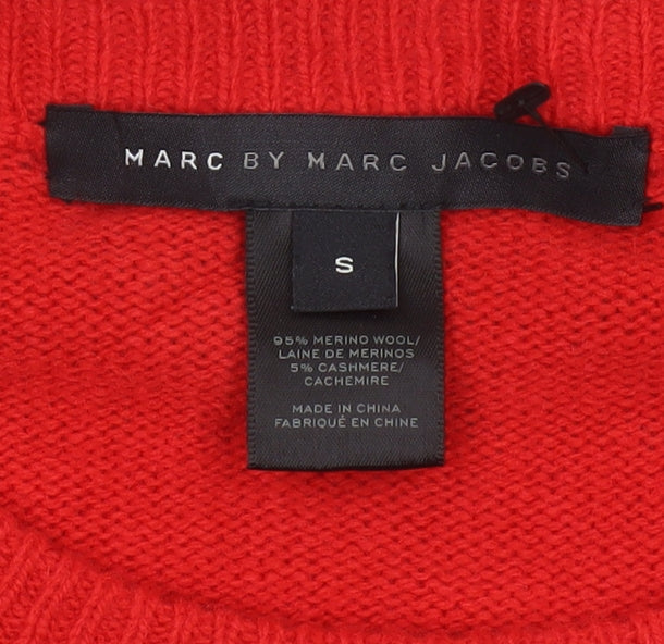 Marc by Marc Jacobs Women Multicolour S Wool Cashmere Jumper Dress