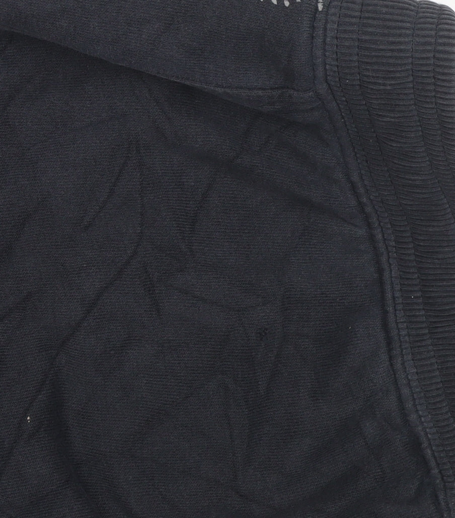 Under Armour Boys Black XL Loose Fit Jogger Track Pants Reflective