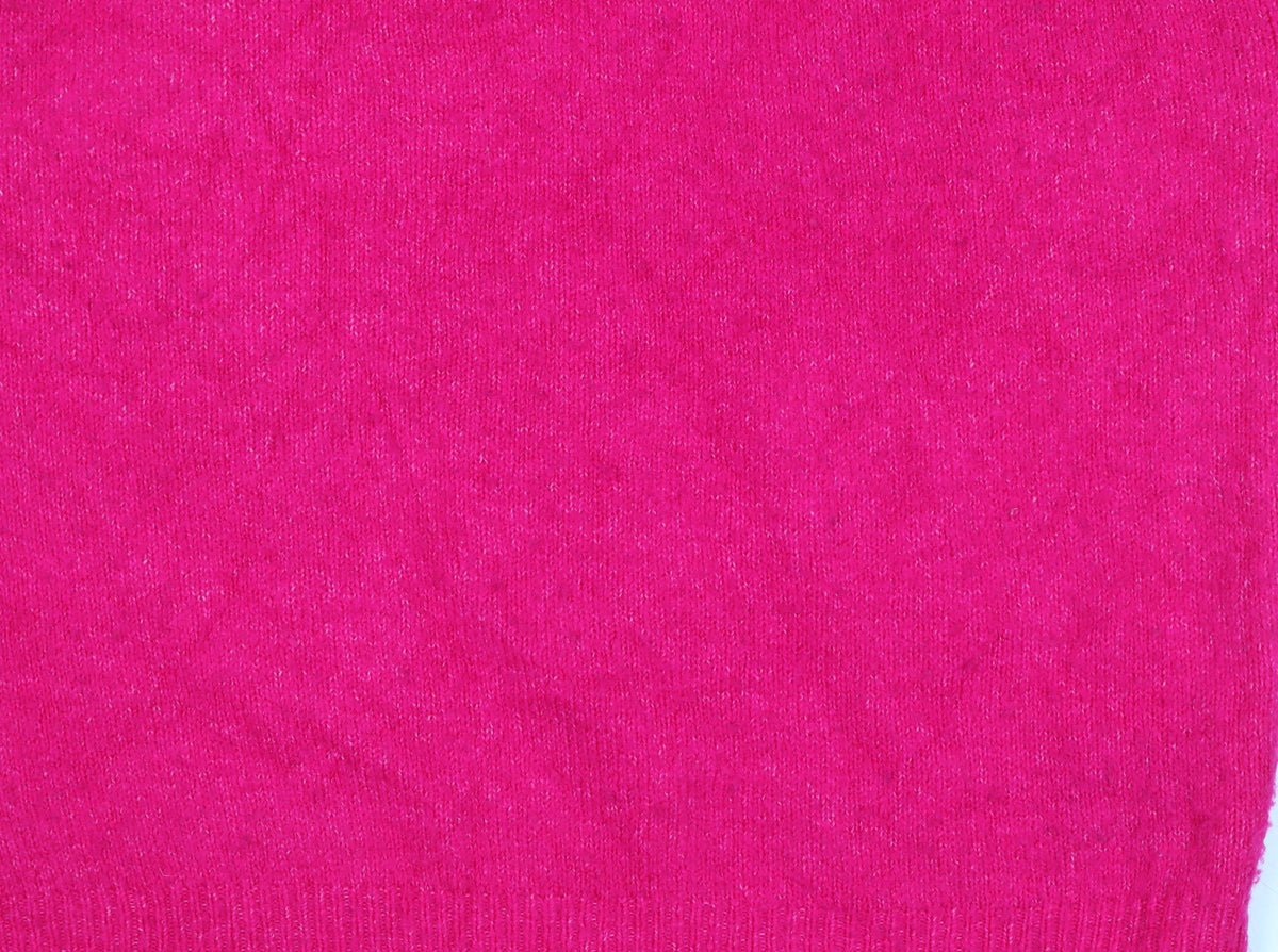Additional view of Roman Women Pink, size 18, Mock Neck Button Shoulder Knit Jumper