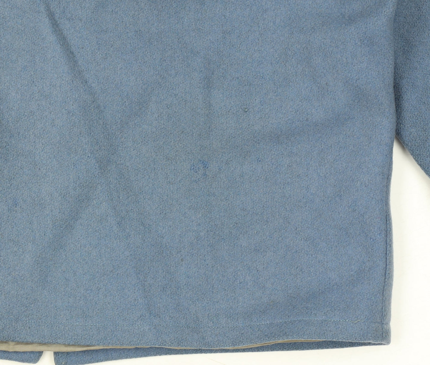 Murray Randolfh Men’s Blue Size M Wool Varsity Jacket Hotel Legault